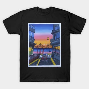 city painting T-Shirt